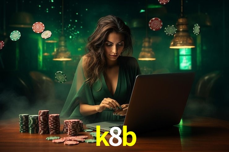 APP oficial da k8b para mobile